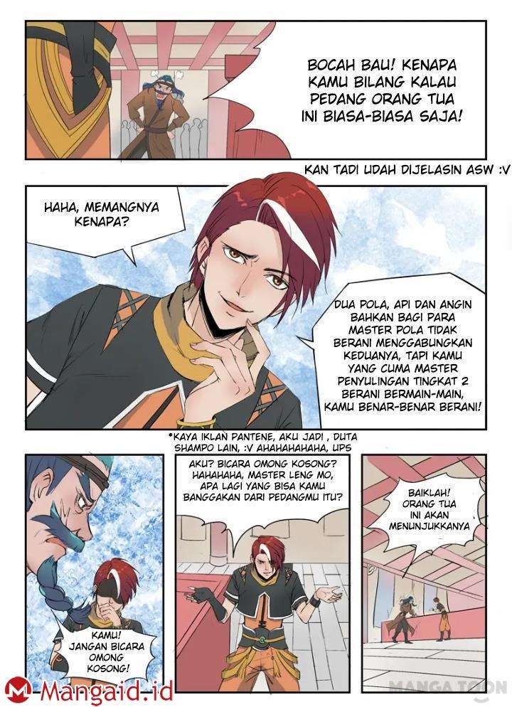Martial Master Chapter 171 Gambar 49