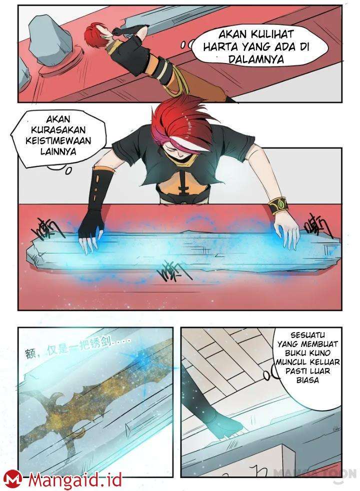 Martial Master Chapter 171 Gambar 5