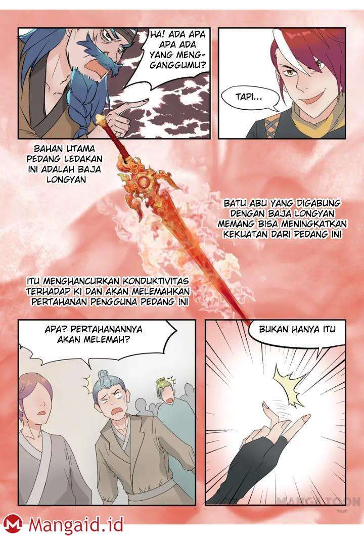 Martial Master Chapter 171 Gambar 51