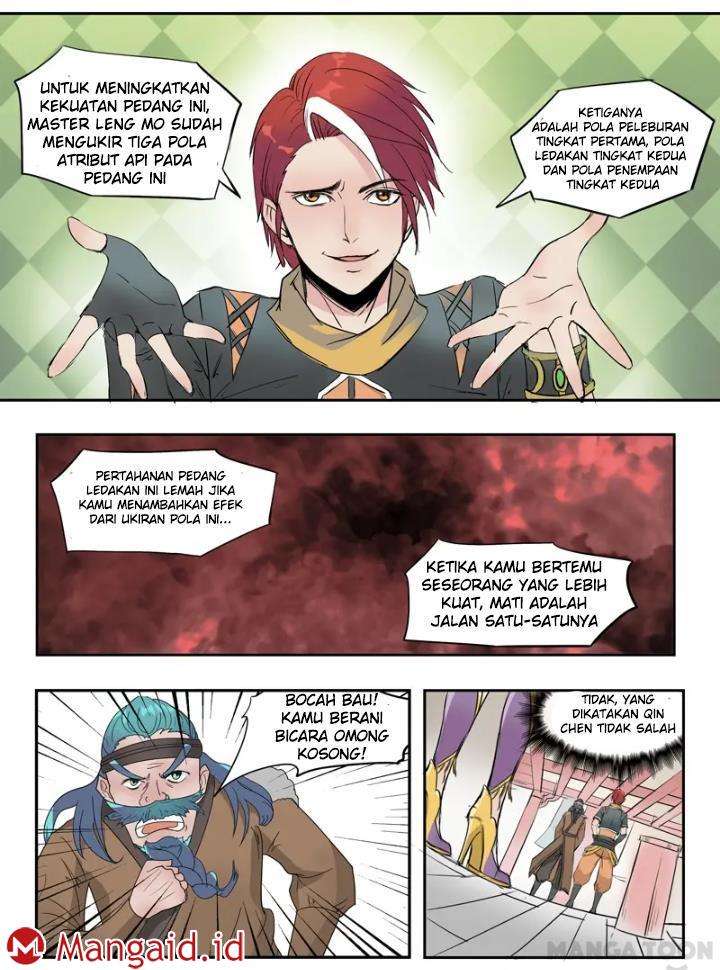 Martial Master Chapter 171 Gambar 52