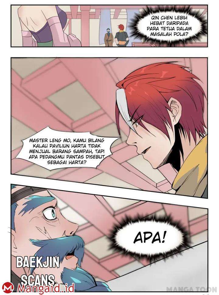 Martial Master Chapter 171 Gambar 54