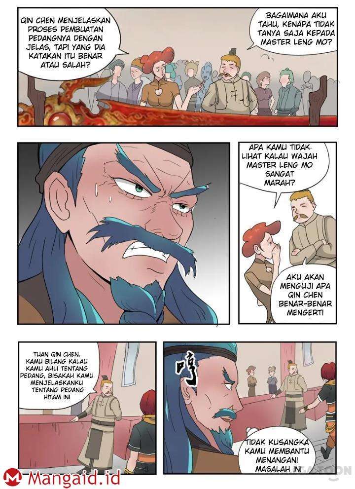 Martial Master Chapter 171 Gambar 55