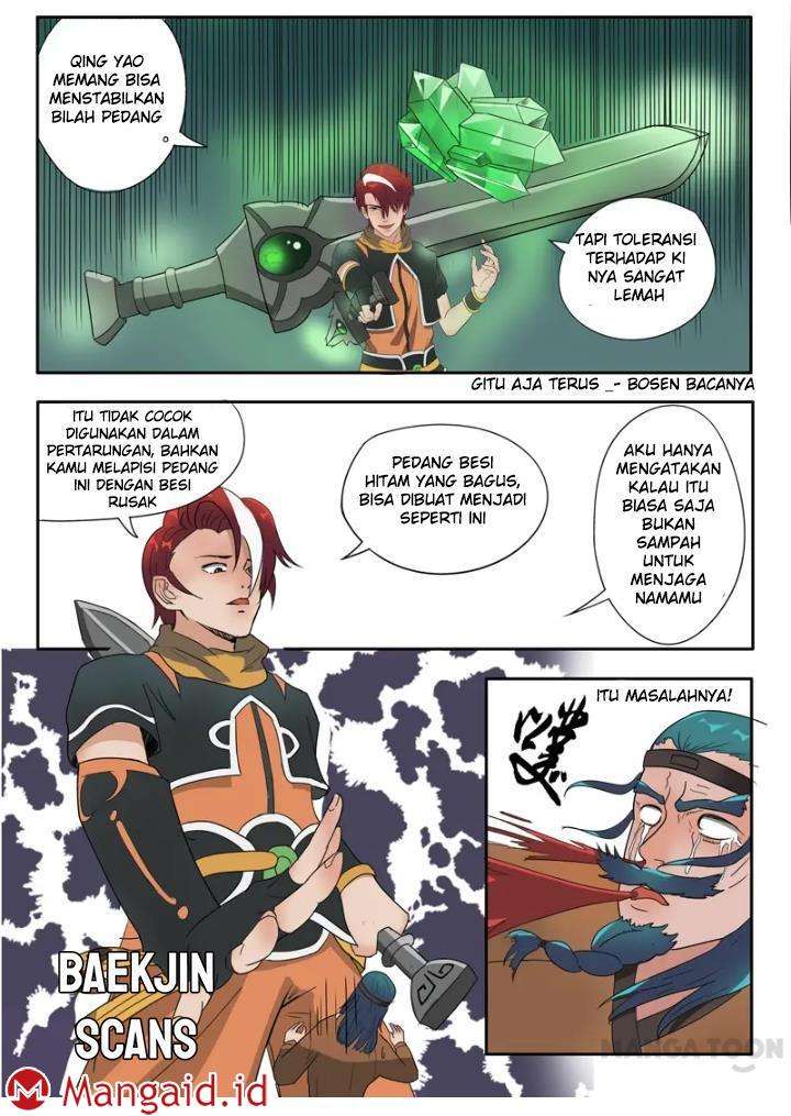 Martial Master Chapter 171 Gambar 57
