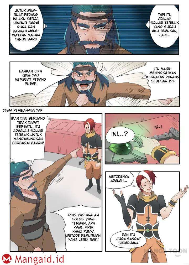 Martial Master Chapter 171 Gambar 58