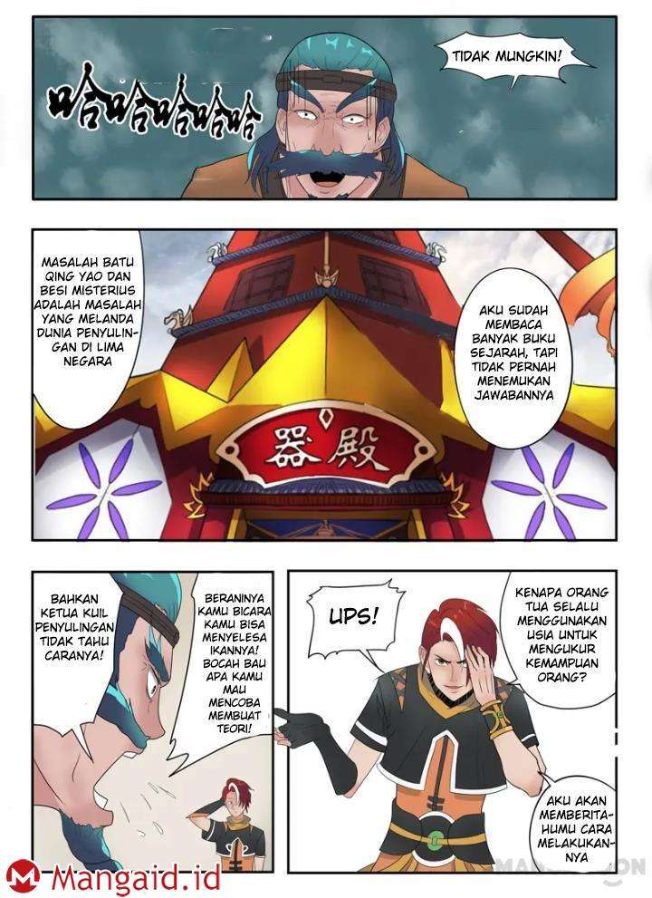 Martial Master Chapter 171 Gambar 59
