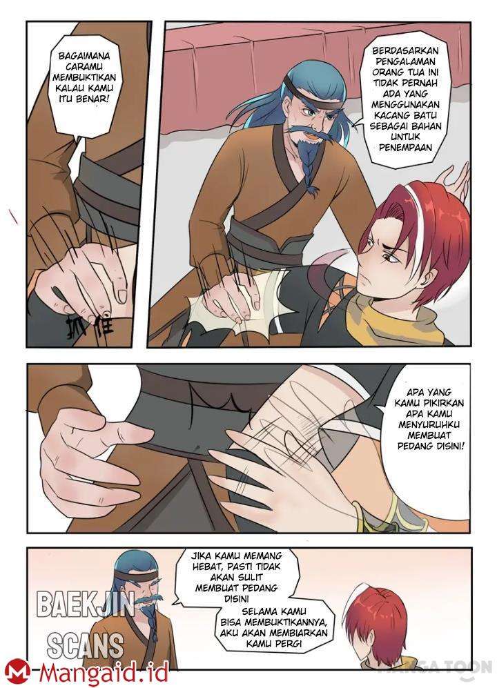 Martial Master Chapter 171 Gambar 64
