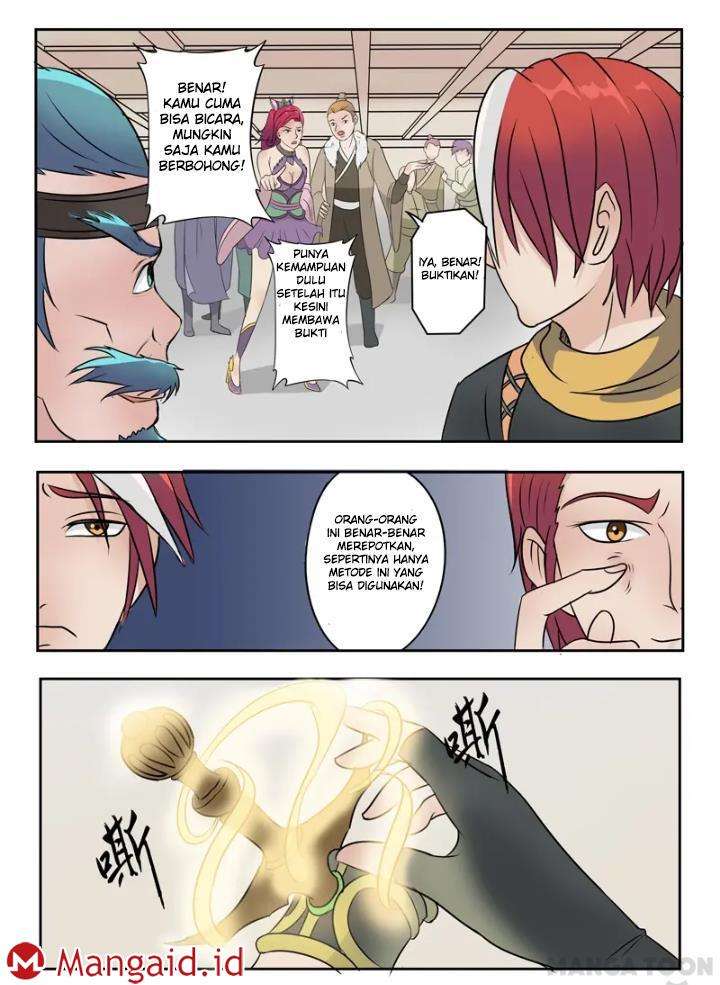 Martial Master Chapter 171 Gambar 65