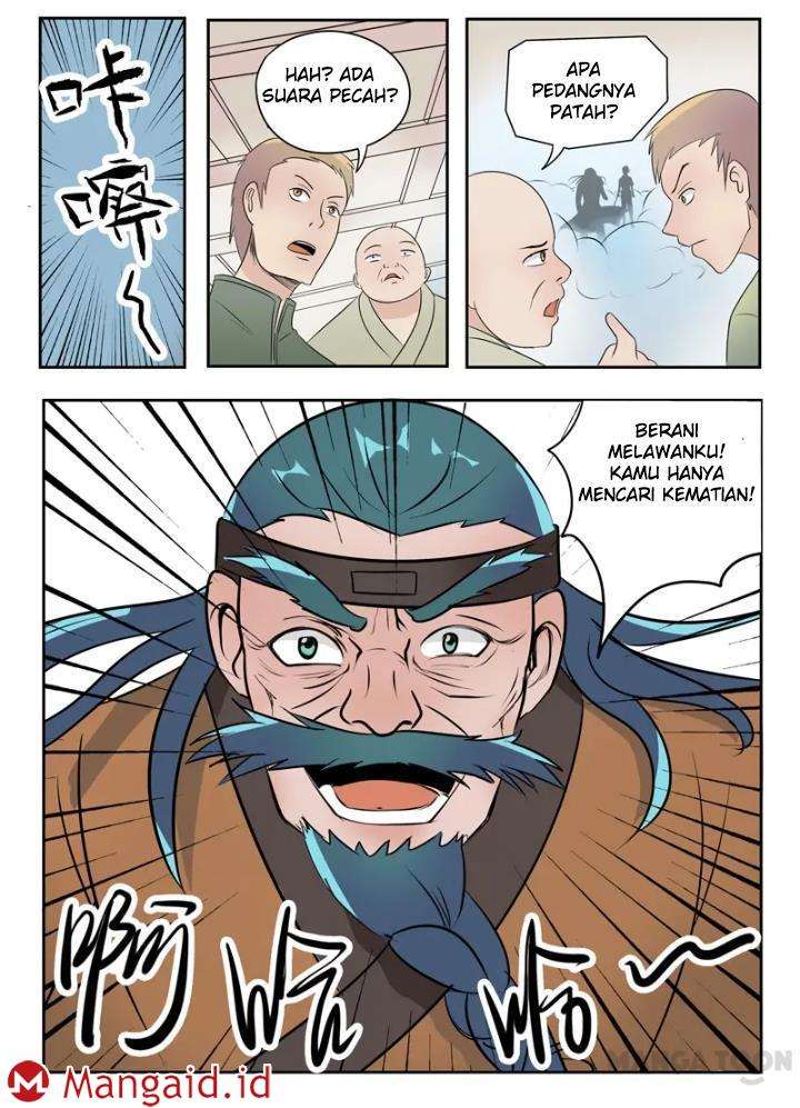Martial Master Chapter 171 Gambar 71