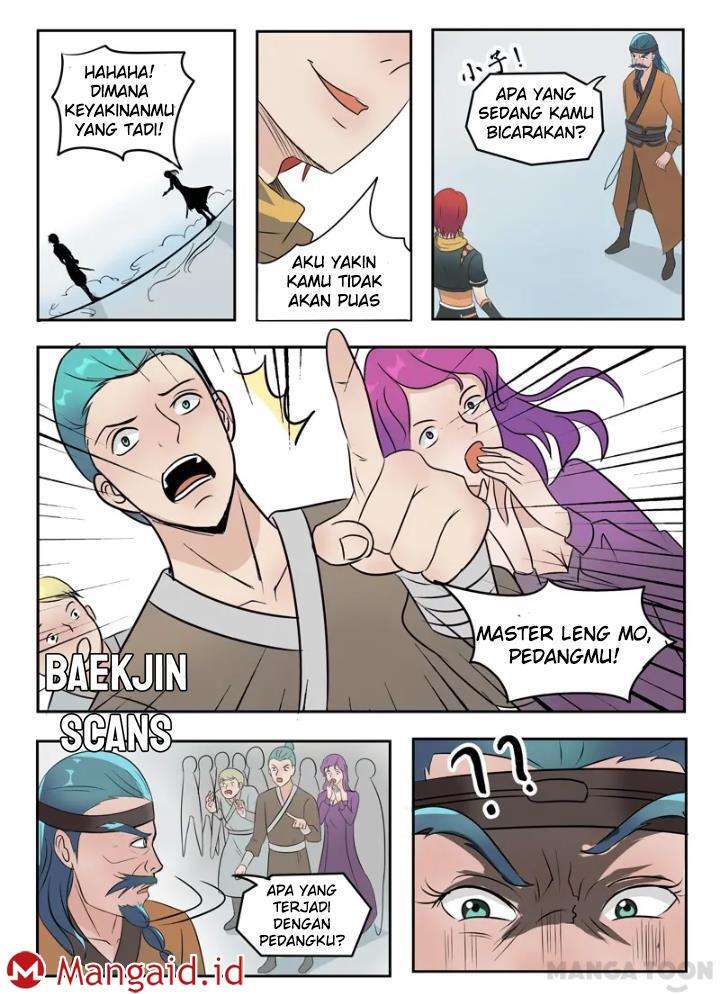 Martial Master Chapter 171 Gambar 72