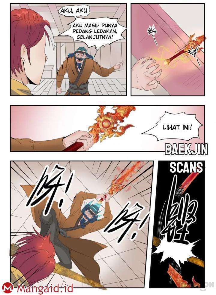 Martial Master Chapter 171 Gambar 75
