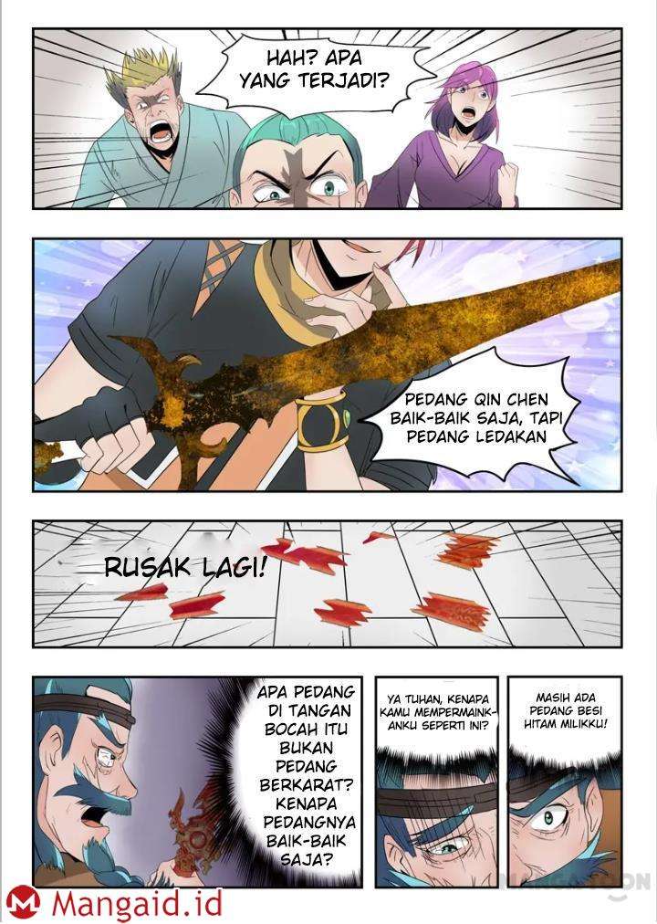 Martial Master Chapter 171 Gambar 76