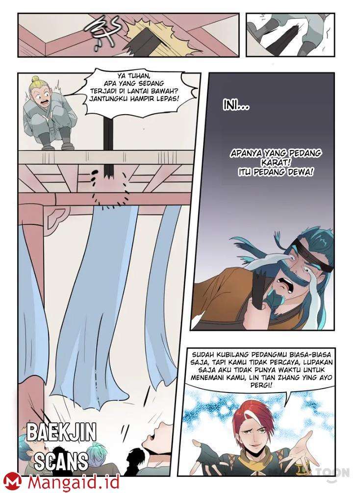 Martial Master Chapter 171 Gambar 78