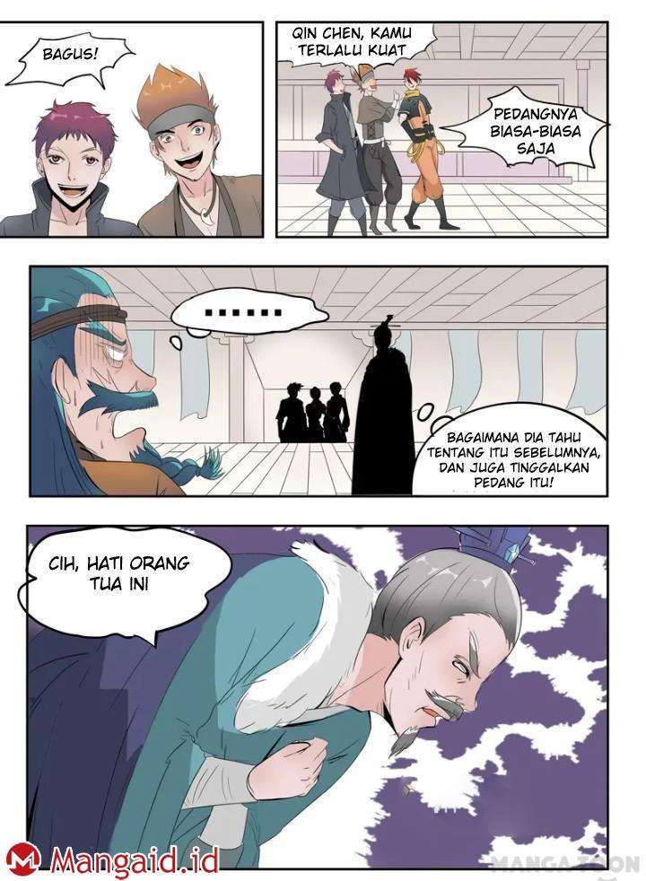 Martial Master Chapter 171 Gambar 79
