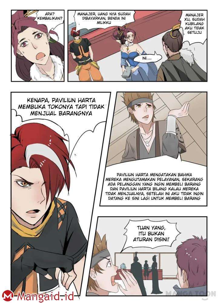 Martial Master Chapter 171 Gambar 8