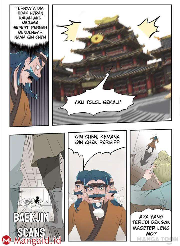 Martial Master Chapter 171 Gambar 81