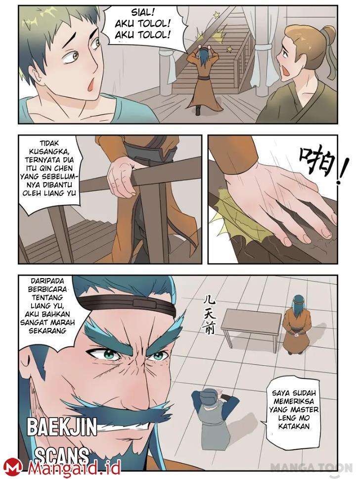 Martial Master Chapter 171 Gambar 82