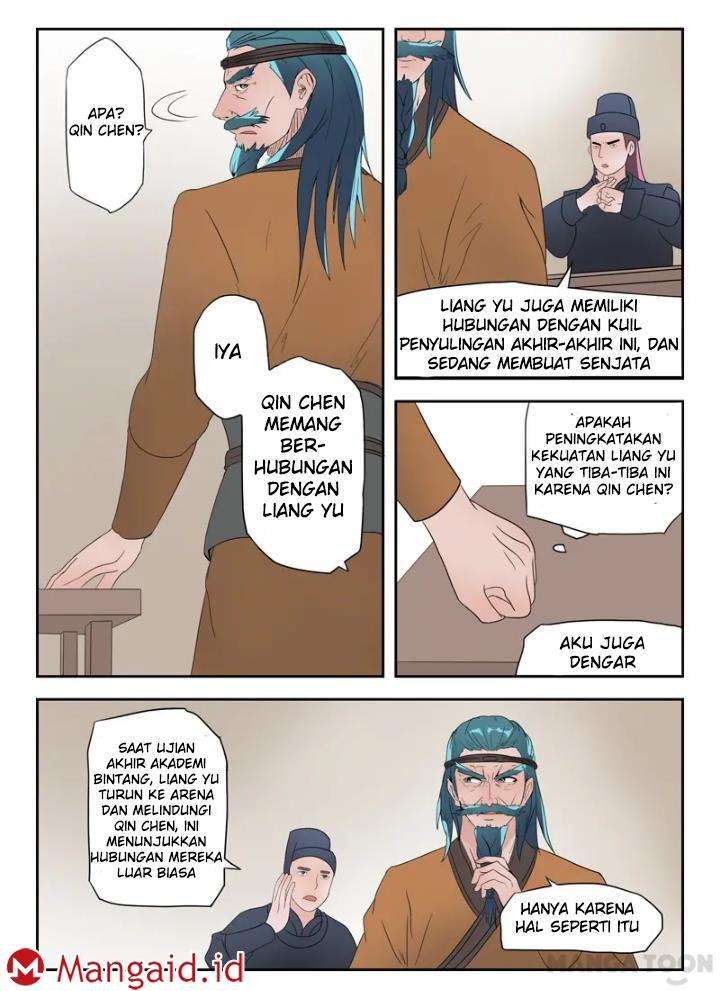 Martial Master Chapter 171 Gambar 83