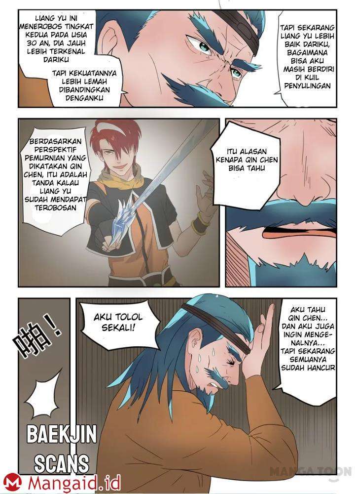 Martial Master Chapter 171 Gambar 84