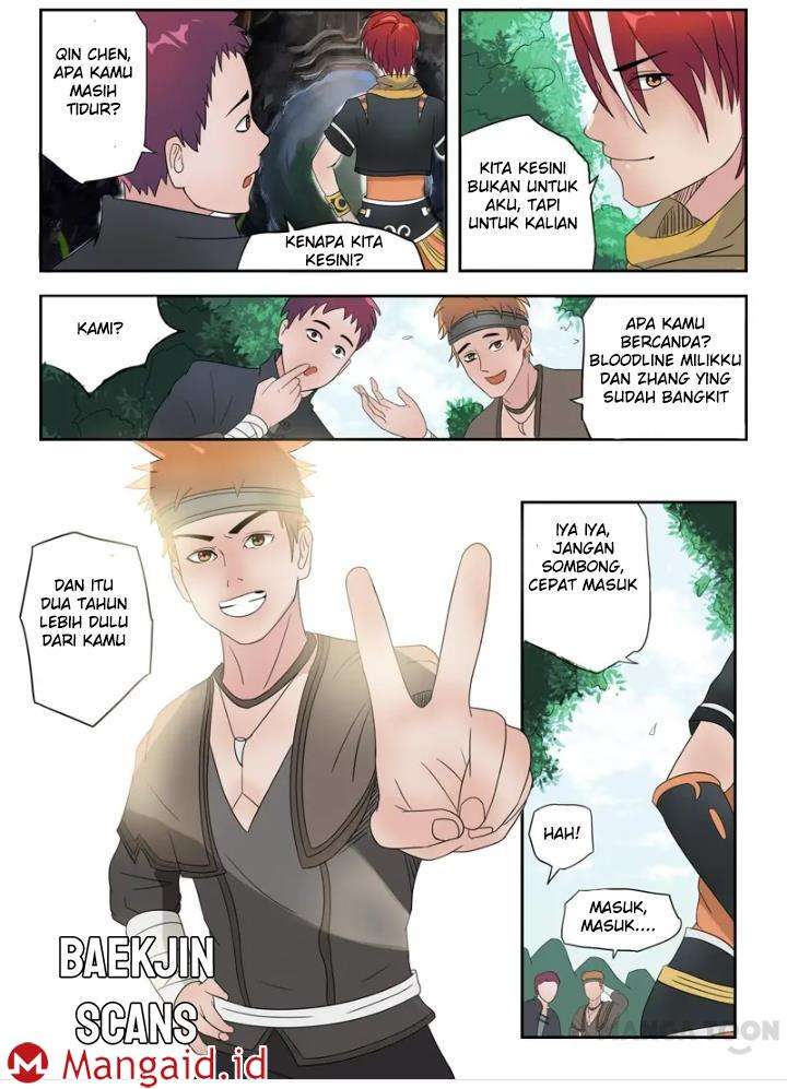 Martial Master Chapter 171 Gambar 87