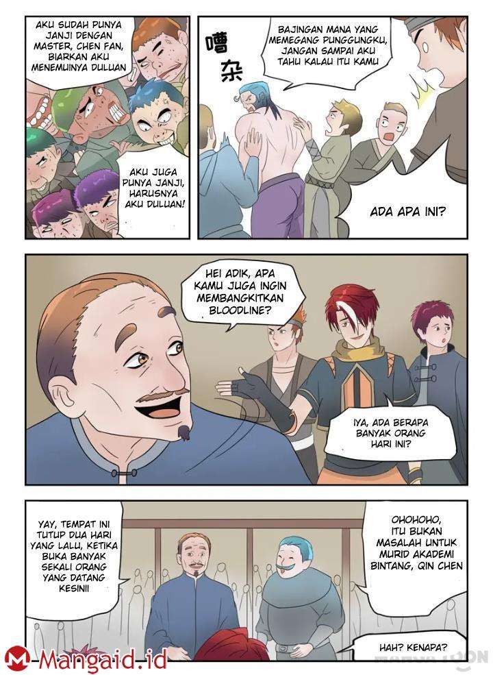 Martial Master Chapter 171 Gambar 89