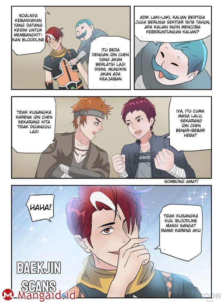 Martial Master Chapter 171 Gambar 90