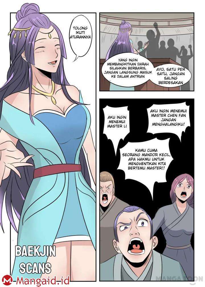 Baca Komik Martial Master Chapter 181 Gambar 1