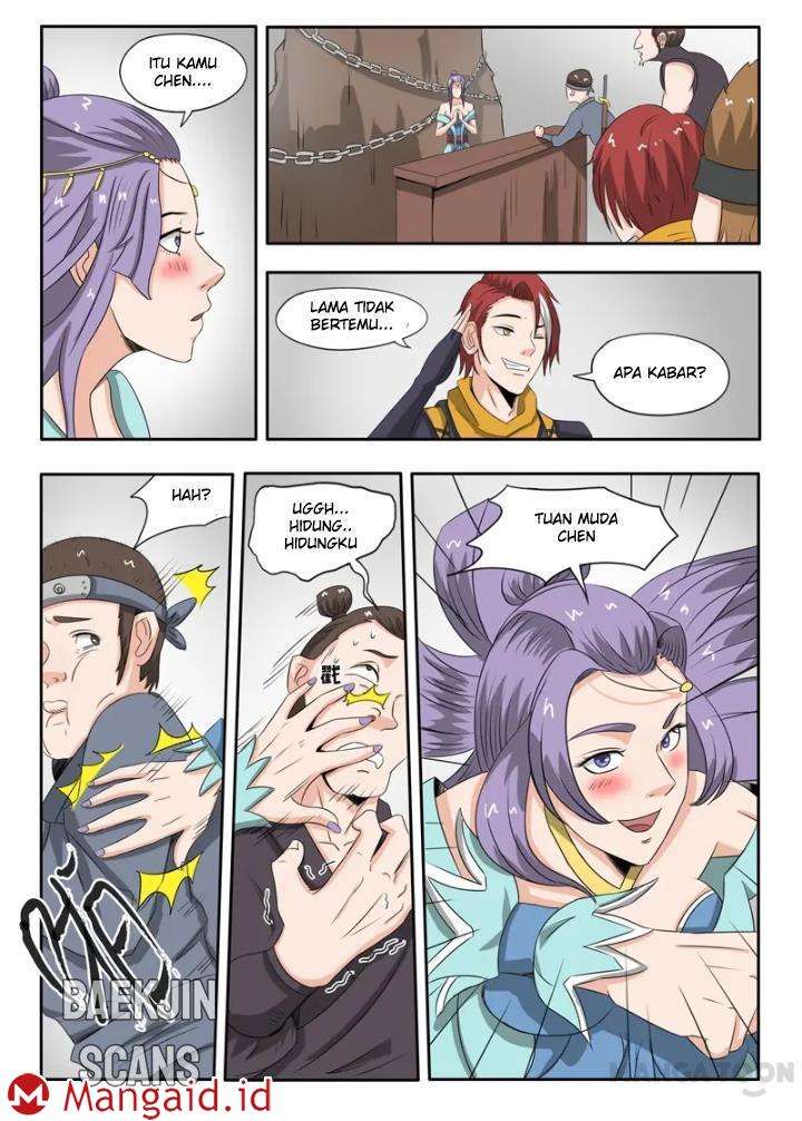 Martial Master Chapter 181 Gambar 10