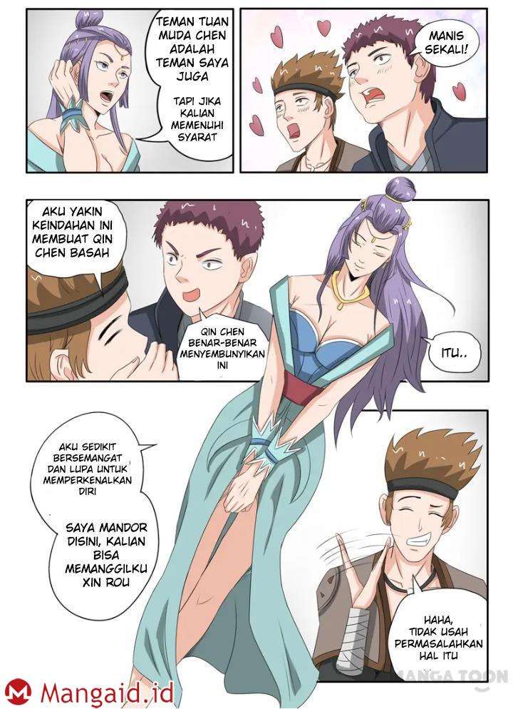 Martial Master Chapter 181 Gambar 13