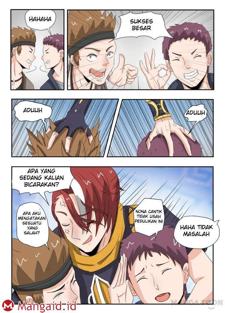 Martial Master Chapter 181 Gambar 14