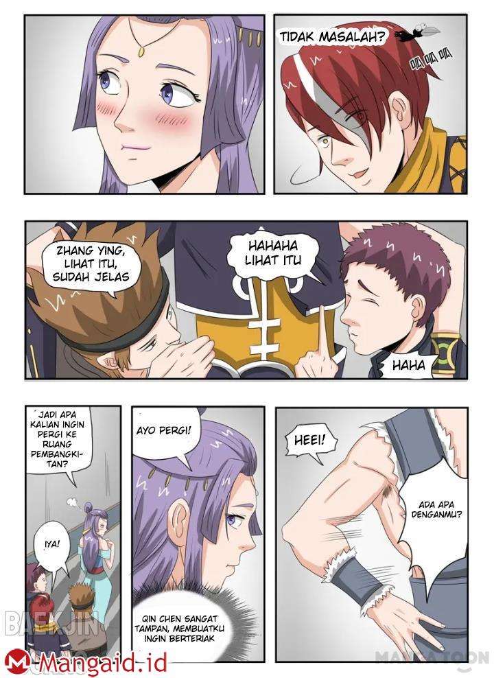 Martial Master Chapter 181 Gambar 15