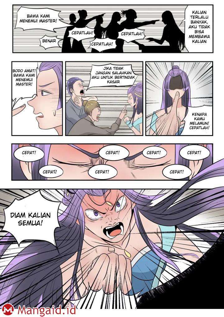 Baca Manhua Martial Master Chapter 181 Gambar 2