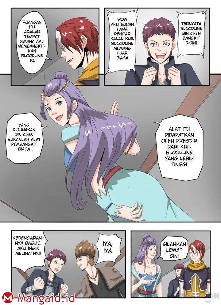 Martial Master Chapter 181 Gambar 20