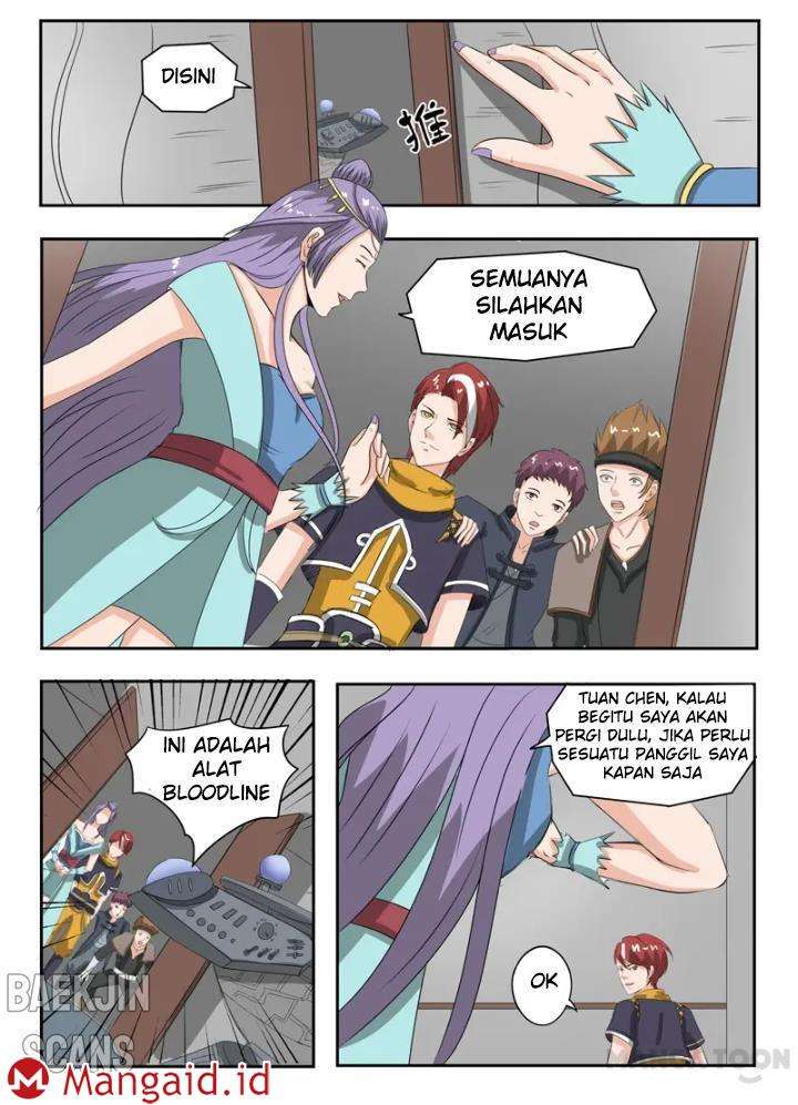 Martial Master Chapter 181 Gambar 21