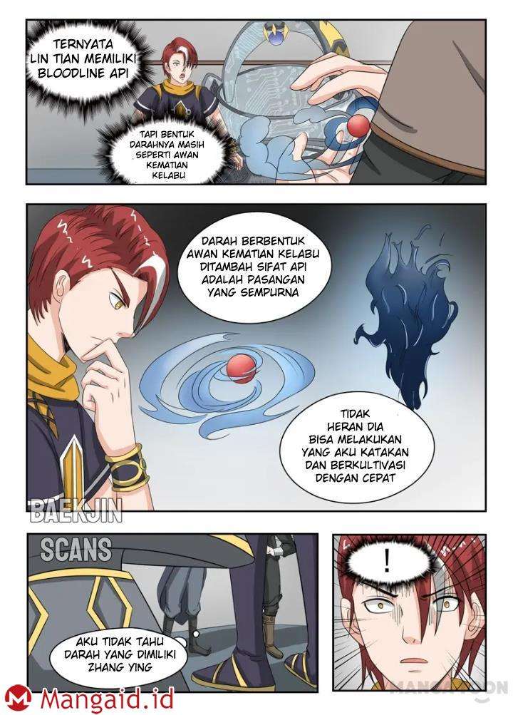 Martial Master Chapter 181 Gambar 24