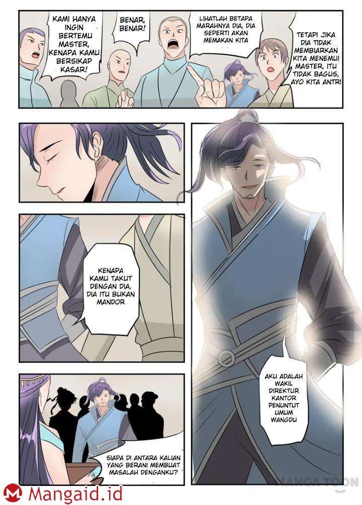 Martial Master Chapter 181 Gambar 3
