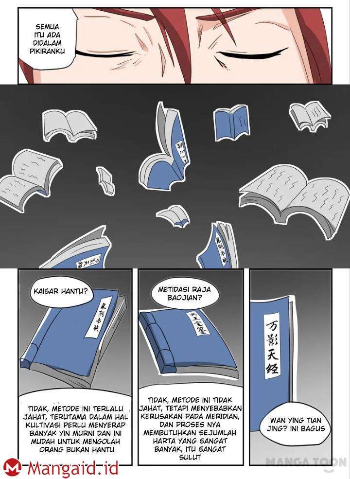 Martial Master Chapter 181 Gambar 34