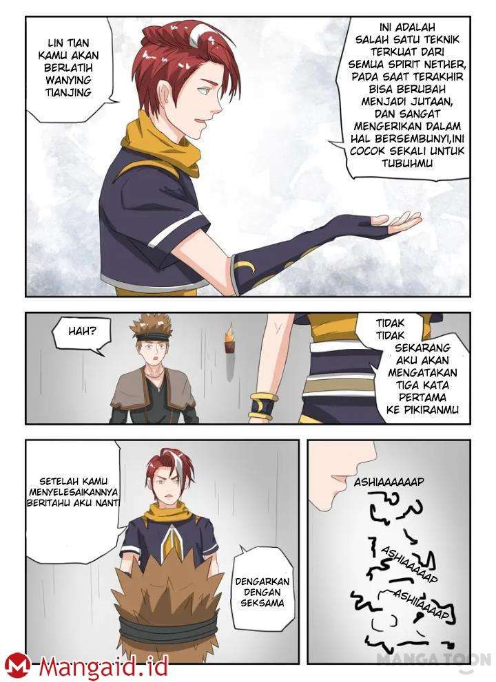 Martial Master Chapter 181 Gambar 35