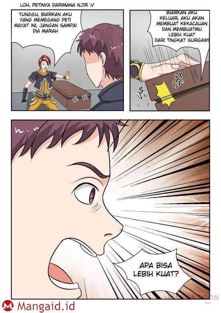 Martial Master Chapter 181 Gambar 41