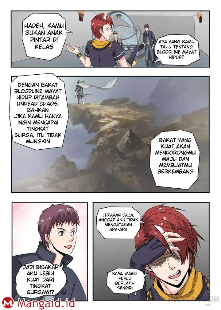 Martial Master Chapter 181 Gambar 42