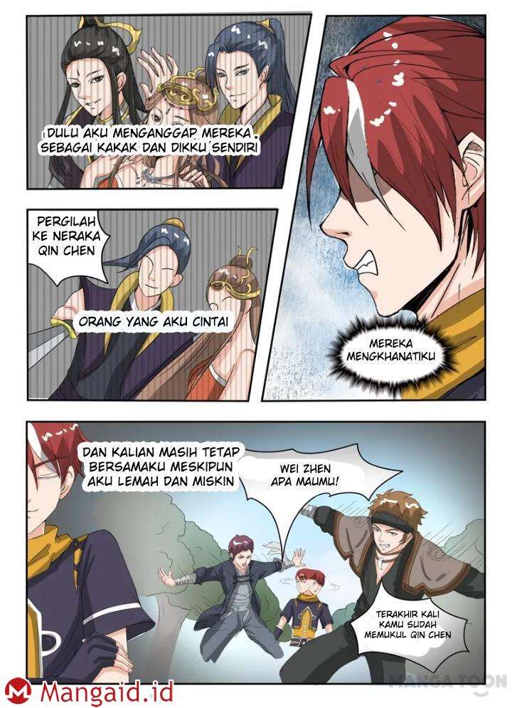 Martial Master Chapter 181 Gambar 44