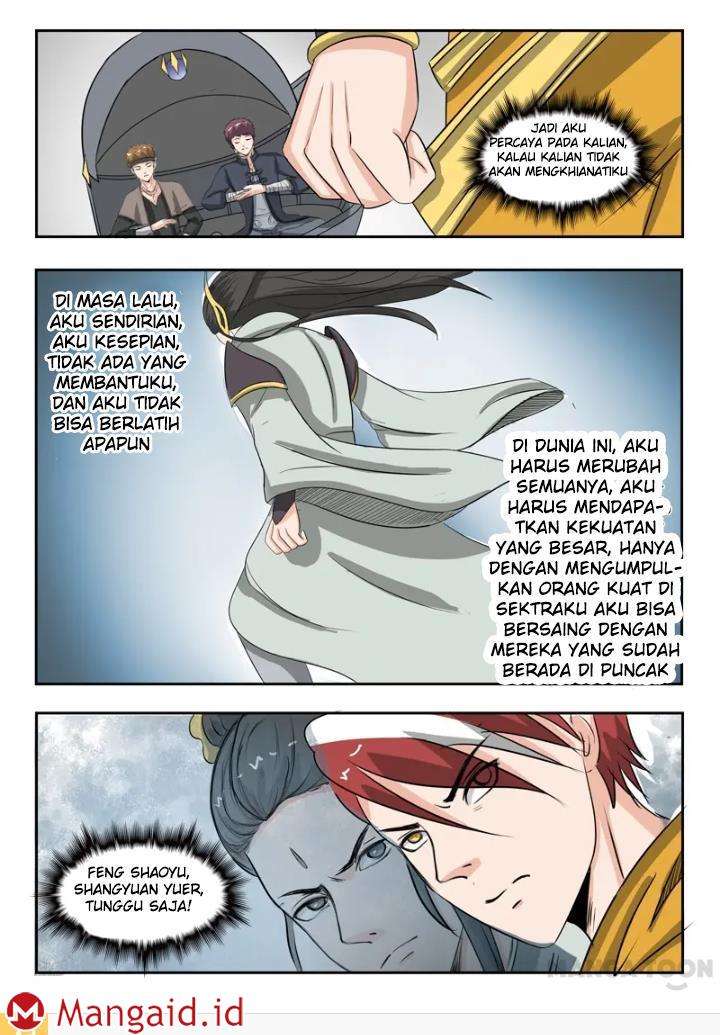 Martial Master Chapter 181 Gambar 45