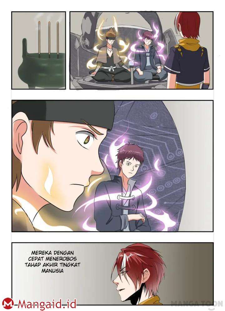 Martial Master Chapter 181 Gambar 46