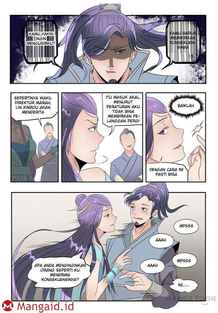 Martial Master Chapter 181 Gambar 5