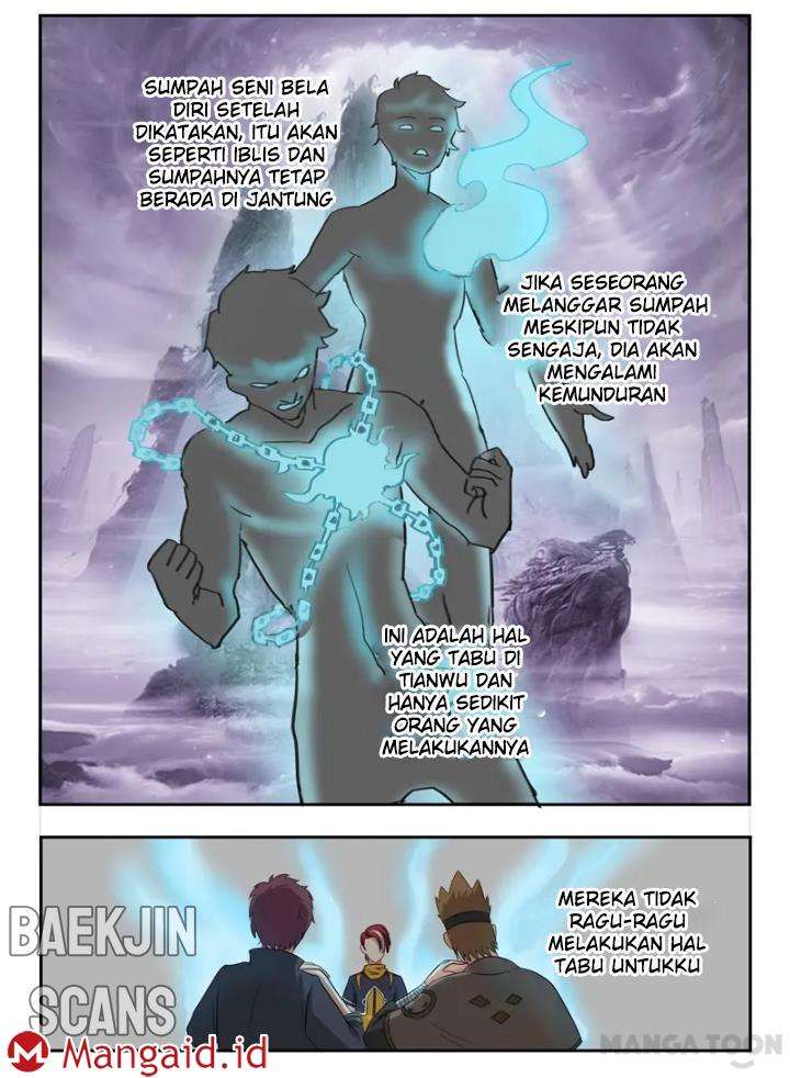 Martial Master Chapter 181 Gambar 51