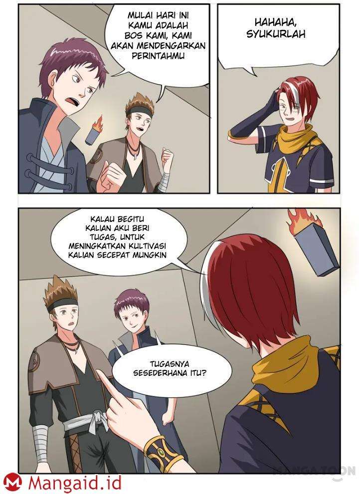 Martial Master Chapter 181 Gambar 53