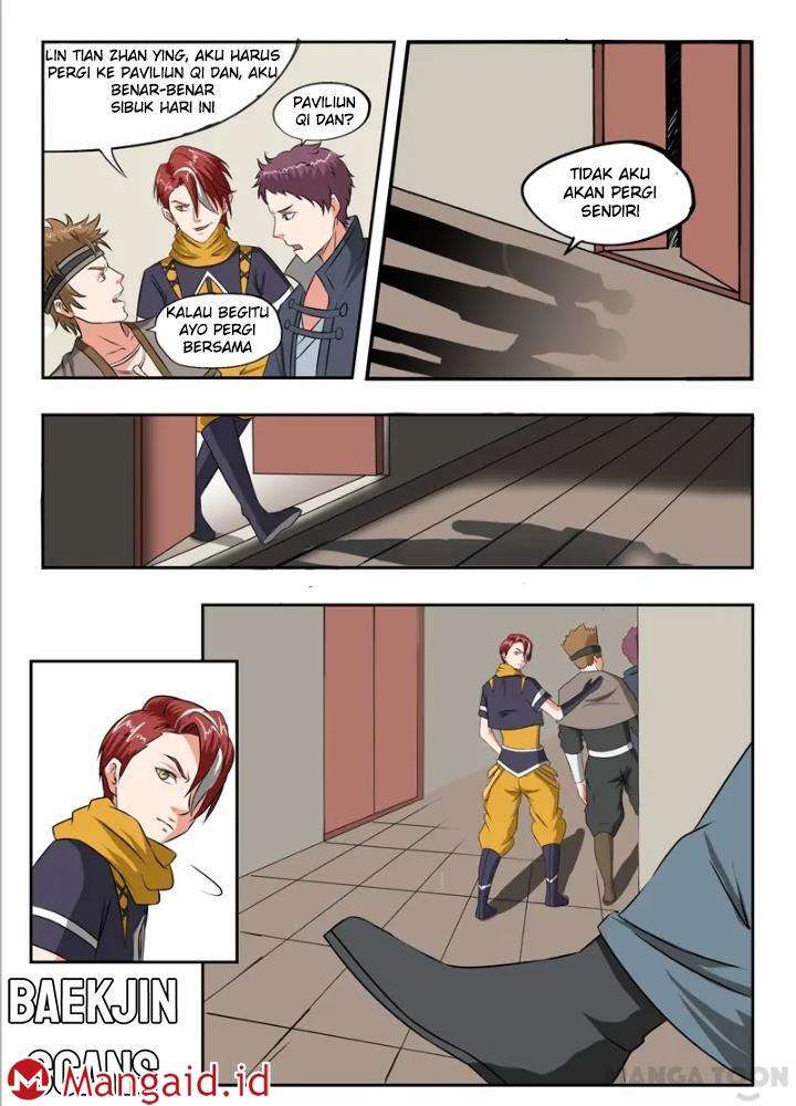 Martial Master Chapter 181 Gambar 55