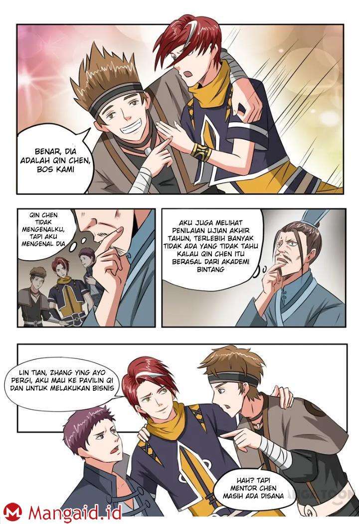 Martial Master Chapter 181 Gambar 58