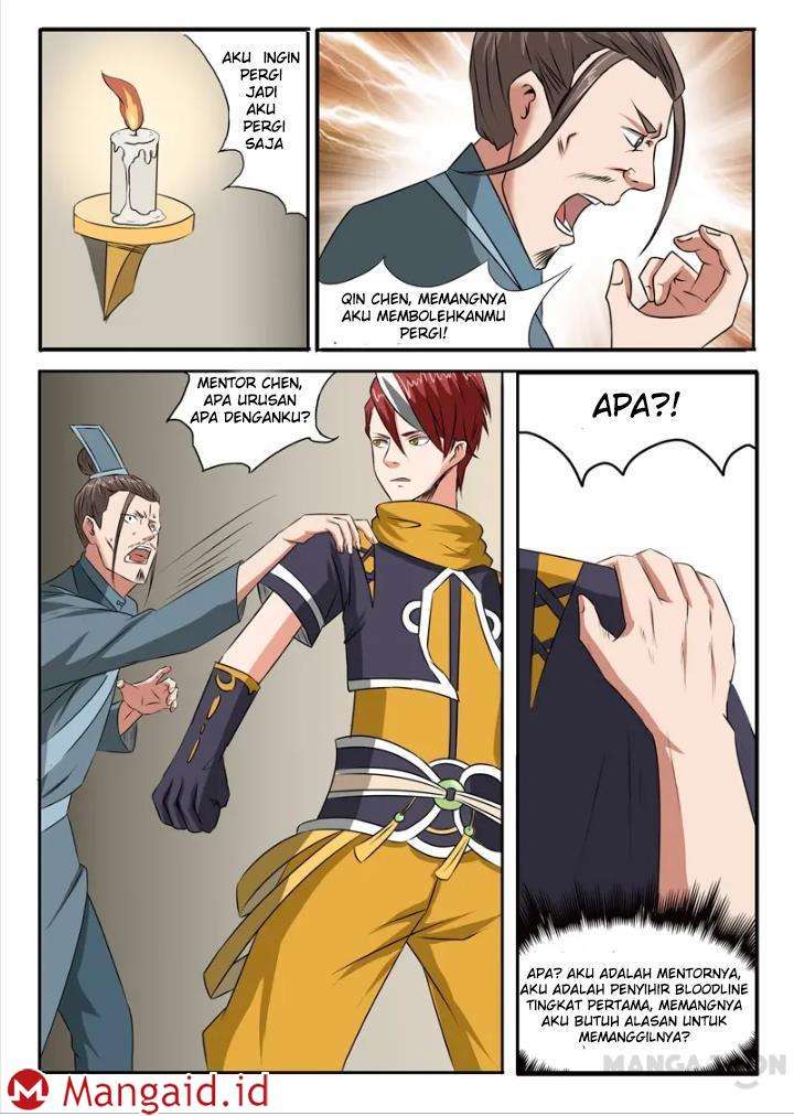 Martial Master Chapter 181 Gambar 59