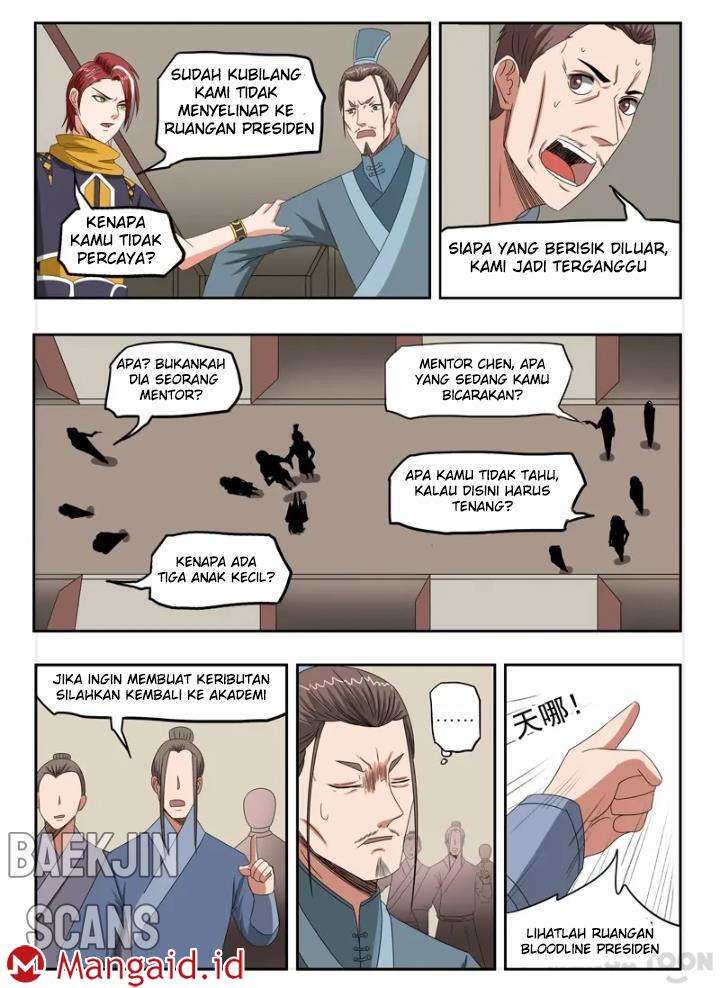 Martial Master Chapter 181 Gambar 72