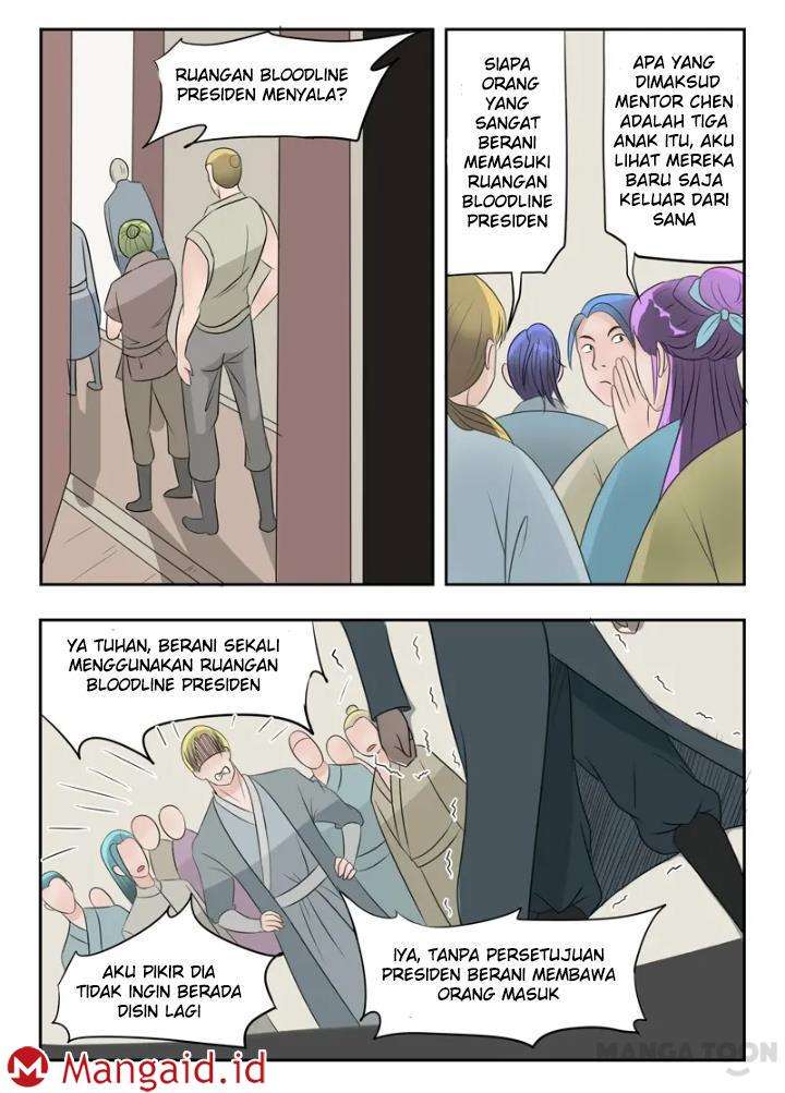 Martial Master Chapter 181 Gambar 73